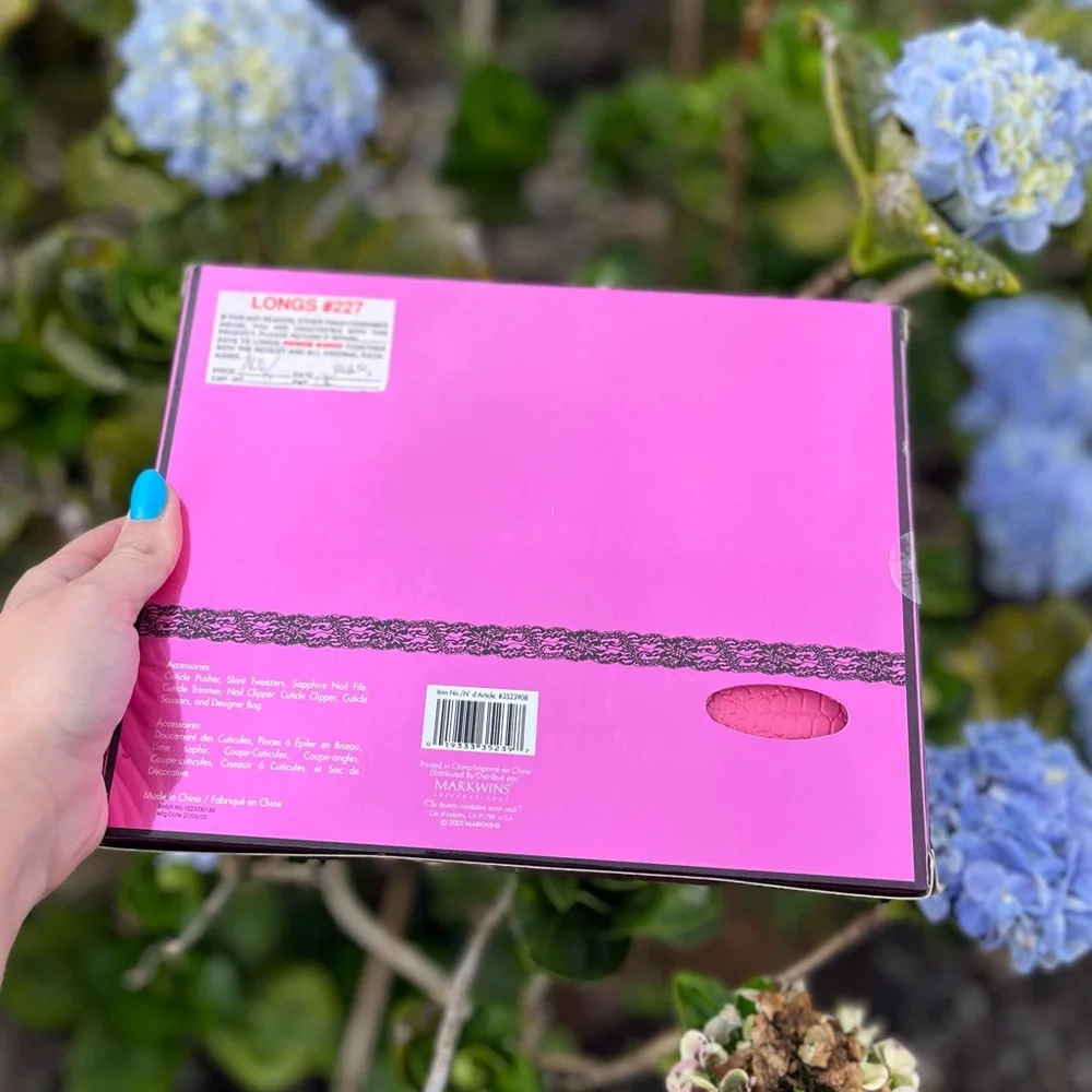 NIB Nail Tools Basic Travel Collection